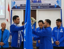DPD GAMKI Sulbar Dilantik, Gubernur Sulbar Ucapkan Selamat