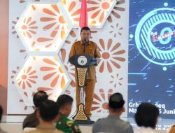 Launching Bantuan Internet, Kadis Kominfo: Ini Bentuk Komitmen Gubernur dan Wagub Sulbar