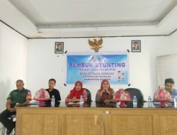 Desa Totolisi Sendana Gelar Rembuk Stunting, Pj. Kades Programkan PMT