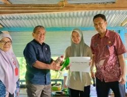 Bantuan Bibit dari Pemprov Sulbar Disambut Gembira oleh Petani Majene