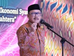 Gubernur Sulbar Buka KKE-PEKSyar 2025, Tekankan Pentingnya Akses Modal bagi Pelaku UMKM Sulbar
