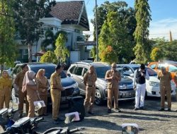 Wujudkan Tertib Aset Daerah, BPKPD Sulbar Periksa Fisik Kendaraan Dinas