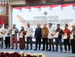 Suhardi Duka: Reforma Agraria Kunci Atasi Ketimpangan Lahan di Sulbar