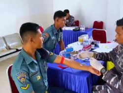 Pastikan Kesehatan Prajurit Tetap Optimal, Lanal Mamuju Gelar Urikkes