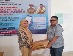 Disdukcapil Sulbar Salurkan 14.000 Blangko KTP-el ke Lima Kabupaten