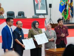 DPRD Sulbar Sahkan Pertanggungjawaban APBD 2024, Siapkan KUA-PPAS 2026