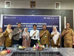 Biro Organisasi Setda Sulbar dan Polman Bahas Penataan Perangkat Daerah
