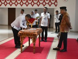 Gubernur Suhardi Duka Perketat Pengawasan, Pakta Integritas Jadi Senjata Lawan Penyimpangan APBD