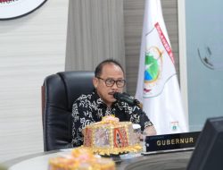 Gubernur Suhardi Duka Dorong Cetak Sawah Baru, Siap Minta Pelepasan Kawasan Hutan Lindung