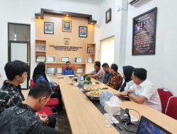 Studi Tiru Mekanisme Seleksi KIP: DPRD Sulawesi Tengah Belajar Pengalaman Kominfo Sulbar