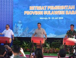 Menteri Transmigrasi RI Buka Retret Pemprov Sulbar: Ajang Kuatkan Sinergi dan Komitmen