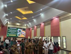 Kadis Ketapang Hadir Sosialisasi Penyaluran Beras SPHP di Polman, Ingatkan Pedagang Jangan Mengoplos