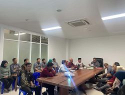 Rapat Perkenalan Sekwan DPRD Sulbar, Dorong Peningkatan Penggunaan Teknologi Informasi