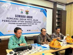 RIPJPID Sulbar 2025–2029, Upaya Mendorong Pembangunan Berbasis Riset dan Inovasi