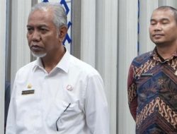 Herdin Ismail Dampingi Gubernur Sulbar Lantik Pejabat Fungsional, Tekankan Efisiensi