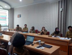 Disbun Sulbar Hadiri Evaluasi Kinerja Penyelenggaraan Pelayanan Publik Perangkat Daerah