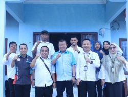 Kominfo Sulbar dan Kominfo Mateng Tinjau Desa Wae Puteh sebagai Pilot Project Desa Digital
