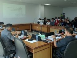 Komisi I DPRD Sulbar Gelar Rapat Kerja, Bahas Pertanggungjawaban APBD 2024