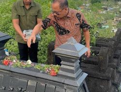 Gubernur SDK Kunjungi Makam Pejuang Sulbar dan Maraqdia Tokape Arajang Balanipa