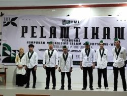 ‎Aslan Resmi Dilantik Nahkoda Baru HMI Cabang Majene