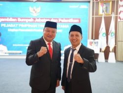 Gubernur SDK Percayakan Muhammad Ridwan Djafar sebagai Plt Kepala Dinas Kominfo SP Sulbar