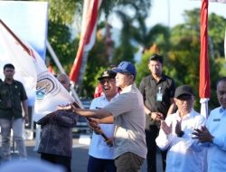 Gubernur Sulbar dan Menteri Transmigrasi RI Lepas Ekspor Kakao ke Jepang, Wujudkan Kesejahteraan Masyarakat