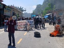 Ulumanda Bangkit! Warga Gelar Demonstrasi Bentuk Perlawanan Terhadap Pernyataan Wakil Bupati Majene Yang Merendahkan