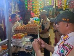Awasi Peredaran Rokok Ilegal, Satpol PP Sulbar Lakukan Pemantauan di Polewali