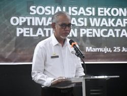 Pemprov Sulbar dan BI Dorong Literasi Wakaf Produktif