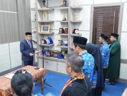 Gubernur Suhardi Duka Lantik Pejabat Fungsional, Efisien dan Tepat Waktu