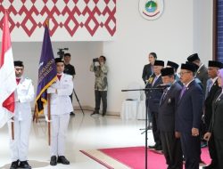 Agum Gumelar Lantik Suhardi Duka Jadi Ketua DPD IKAL Sulbar