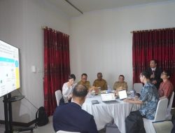 Pemprov Sulbar Terima Tawaran Teknologi Deteksi Dini Bencana dari IMV Corporation Jepang