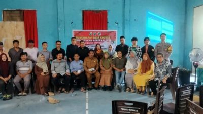 Kopdes Merah Putih TBU Rampung, Harapan Baru Mewujudkan Kesejahteraan Masyarakat Desa