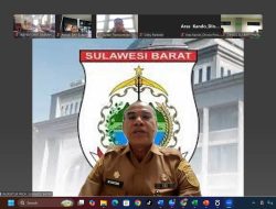 Pemprov Sulbar Siap Dukung Pengawasan Itjen Kemendagri, Inspektorat Ikuti Rapat Survei Pendahuluan