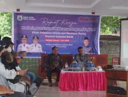 Dinas PUPR Sulbar Gelar Rapat Kerja: Monev Pelaksanaan Program Triwulan I dan II Tahun 2025