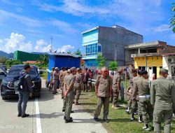 Satpol PP Sulbar Lakukan Sosialisasi Penertiban PKL di Ruas Jalan Arteri Mamuju