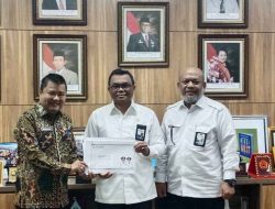 DPKD Sulbar Audiensi dengan Perpusnas RI: Bawa Misi SULBAR CERDAS