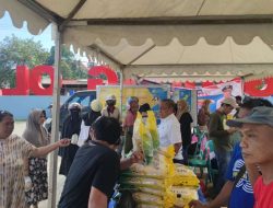 Pemprov Sulbar Gelar Pasar Murah di Sekitaran Stadion Manakarra, Pergerakan Harga Beras Mengalami Penurunan