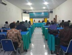 Dinas ESDM Sulbar Gelar Sosialisasi Perizinan Penyediaan Tenaga Listrik : Dorong Pelaku Usaha Patuhi Regulasi