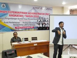 Inspiratif! Kepala BPKPD Sulbar Isi Materi Pelatihan Kepemimpinan Administrator Angkatan I Tahun 2025