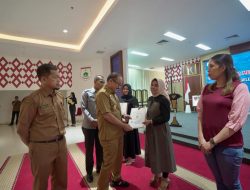 Pemprov Sulbar Berikan 66 Sertifikat Merek Dagang untuk Dongkrak Daya Saing UMKM