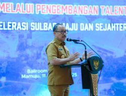 Bercanda: Gubernur Sulbar Sindir ASN “Lebih Pintar” dari Kecerdasan Buatan