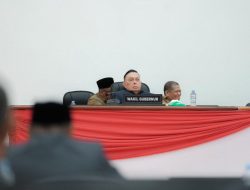 Bahas APBD 2025, Wagub Sulbar Tegaskan Komitmen Pembagunan Pro Rakyat