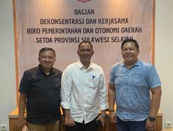 Pemprov dan Unhas Jalin Kerjasama, Bangun Komitmen demi Kemajuan Daerah