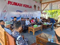 Lanal Mamuju Kerahkan Personel untuk Sukseskan Sandeq Silumba 2025