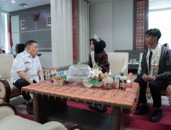 Menyongsong Ajang Nasional, Wagub Sulbar Terima Audiens Perwakilan Duta Pariwisata Sulbar