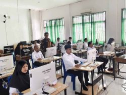 BPSDMD Provinsi Sulawesi Barat Gelar Uji Kompetensi Barang/Jasa Level-1