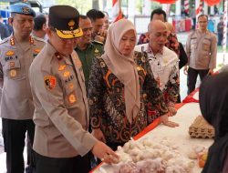 GPM Serentak Nasional Digelar di Mamuju: Polda dan Pemprov Sulbar Pastikan Stok Serta Harga Pangan Stabil