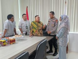 Wagub Sulbar dan Bidokkes Polda Sulbar Bahas Strategi Penanganan Stunting
