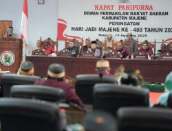 Puncak Hari Jadi Majene ke-480, Wagub Sulbar Serukan Semangat Kolaborasi